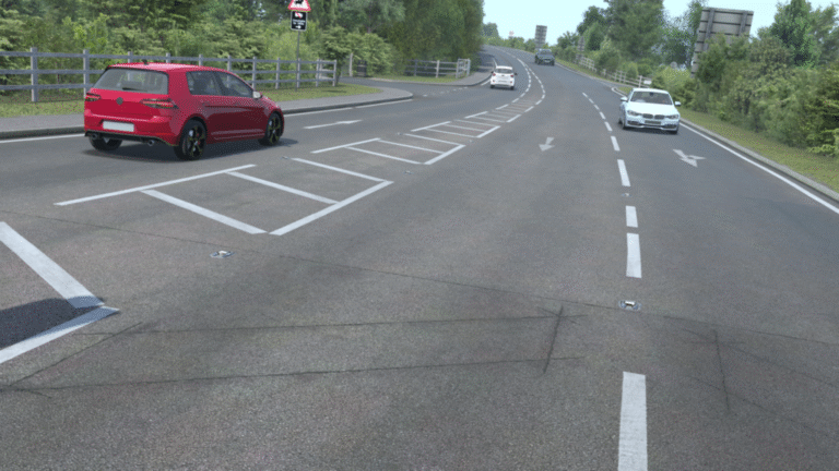 rFpro Unveils Hyper-Realistic Digital Twin of UK Rural Roads for Advanced Vehicle Testing