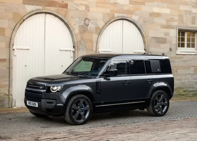 Jaguar Land Rover Unveils Hydrogen Defender Prototype for Future Mobility