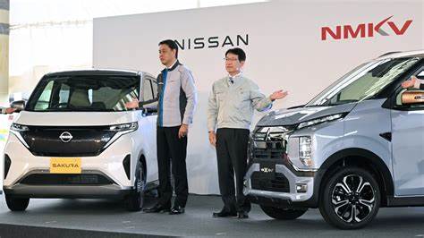 Mitsubishi and Nissan Expand Kei Car Lineup with Next-Gen Models for Japan