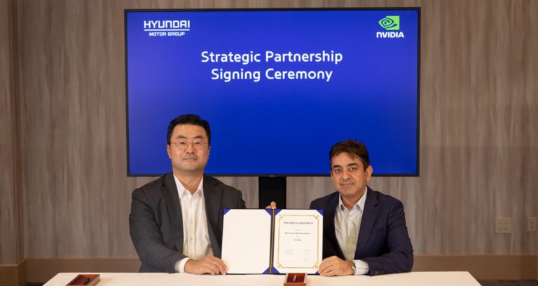 Hyundai Motor Group Partners with NVIDIA to Power AI-Driven Mobility and Smart Manufacturing